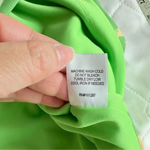 Alexia Admor Vibrant Green Abstract Dress - Picture 10 of 13